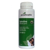 Health supplement: Good health spirulina 500mg 200tablets