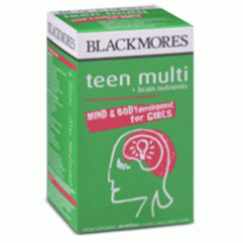 Blackmores teen multi for girls 60 caps