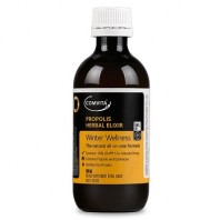Health supplement: Comvita propolis herbal elixir, comvita - 200ml