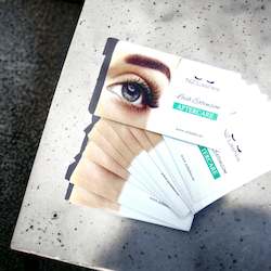 Other Beauty Accessories: Lash Aftercare Cards