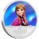 Disney frozen silver coin - anna