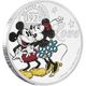Disney silver coin - true love forever
