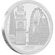 Great cities - london 1 oz silver coin