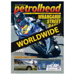 NZ Petrolhead subscription Worldwide
