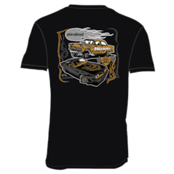 Pet: 2022 Edition NZ Petrolhead T-Shirt (Gold)