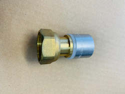 Plumbing goods wholesaling: [7027] PB swivel adaptor (20mmx 3/4")
