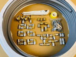 Plumbing goods wholesaling: [P33] Bathroom brass fittings Kit