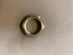 Plumbing goods wholesaling: [B123] back nut 15mm (1/2 inch)