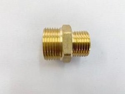 [218] Brass Male 15mm/ Male 20mm Reducing sockets