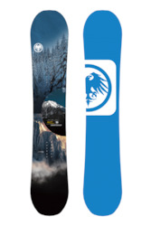 Sports goods manufacturing: Never Summer Snowtrooper 2024 - 160cm Wide