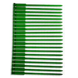 Green 175mm Sling & Rope Tags â BLANK (packs of 100) ST22