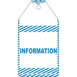 Information Tags - Pack of 20