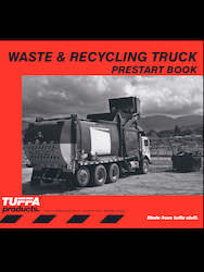 Waste & Recycling Truck Prestart Checklist Books