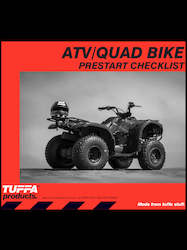 Prestart Checklist Books: ATV / Quad Bike Prestart Checklist Books