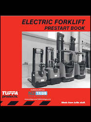 Electric Forklift Prestart Checklist Books