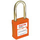TUFFA Safety Locks â Keyed Different (Orange) Code TL01-O-KD