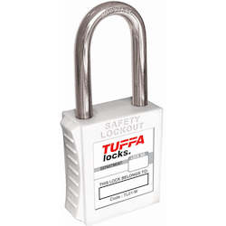 TUFFA Safety Locks â Keyed Different (White) Code TL01-W-KD