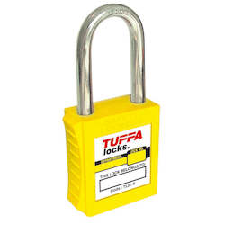 TUFFA Safety Locks â Keyed Different (Yellow) Code TL01-Y-KD