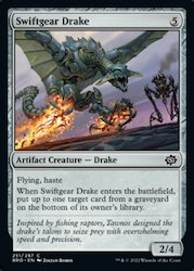 Swiftgear Drake [The Brothers' War]