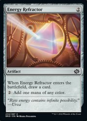 Game: Energy Refractor [The Brothers' War]