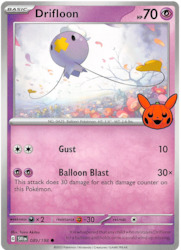 Game: Drifloon (089/198) [Trick or Trade 2023]