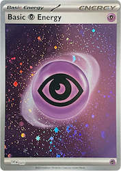 Game: Basic Psychic Energy (005) (Cosmos Holo) [Scarlet & Violet: Base Set]