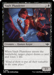 Game: Vault Plunderer [Outlaws of Thunder Junction]