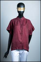Clothing: Lotus Button Shirt