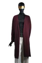 Clothing: Longline Coat