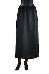 Connie Linen Midi Skirt