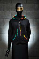 Clothing: Embroidered Hoodie ZP5511