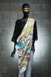 Clothing: Large Silk Scarf