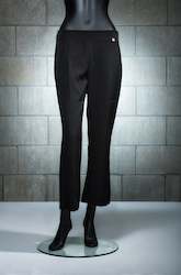 Clothing: D'Elle Black Pant T777/A607