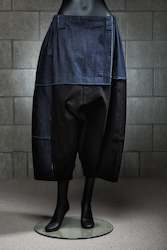 Clothing: Moyuru Indigo Cotton Pants
