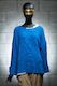 Moyuru Blue Pullover
