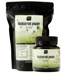 O2b blackcurrant powder