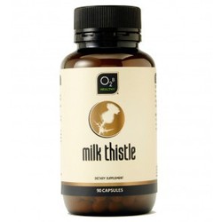 Health supplement: O2b milk thistle