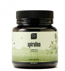 Health supplement: Spirulina 500 tabs
