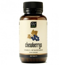 Health supplement: Chewberrys 200s