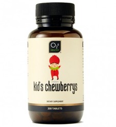 Health supplement: Kid's chewberrys 200s