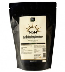 Health supplement: Msm powder 500gm