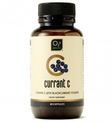 Health supplement: O2b currant c capsules
