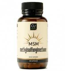 Health supplement: O2b msm capsules