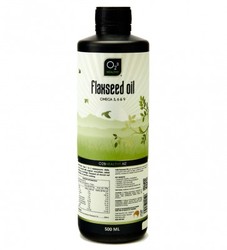 Health supplement: Flaxseed oil 500 ml