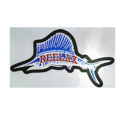 Outrigger Hardware: REELAX STICKERS