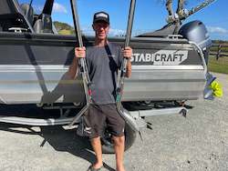 Outrigger Poles: Drop In Outriggers