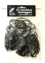 Gamefishing Accessories: UV Rubber Bands - Small Bag