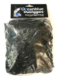 Gamefishing Accessories: UV Rubber Bands - Large Bag