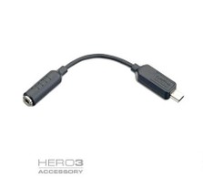 GoPro HERO3 3.5mm Mic Adapter