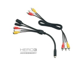 Sporting equipment: GoPro HERO3 Combo Cable